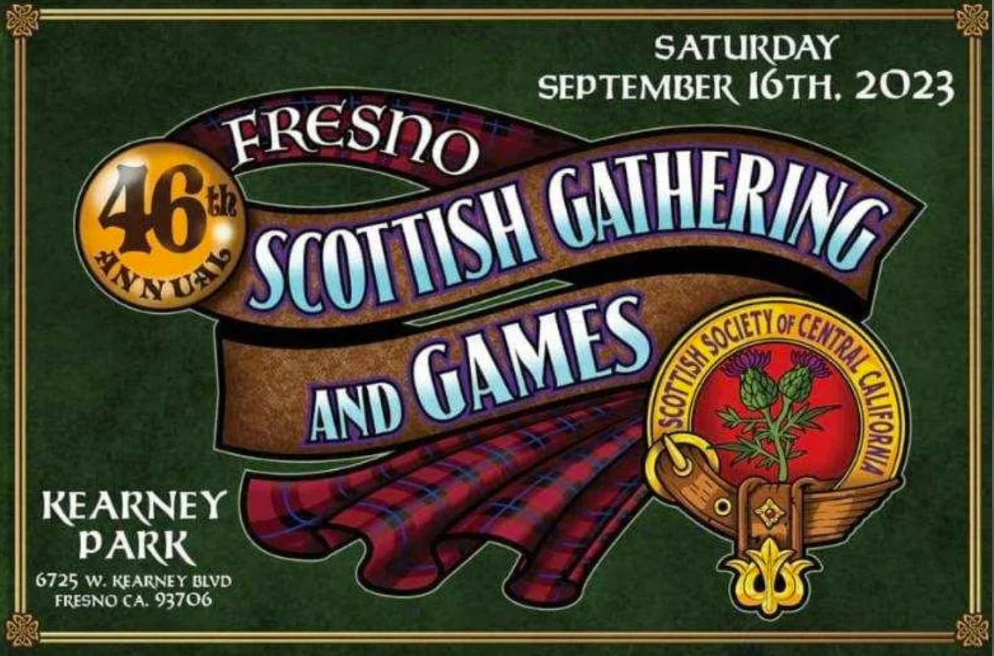 46th Scottish Gathering & Games