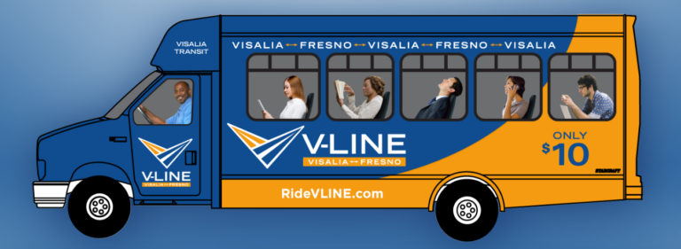 V-Line: Fresno <—-> Visalia shuttle