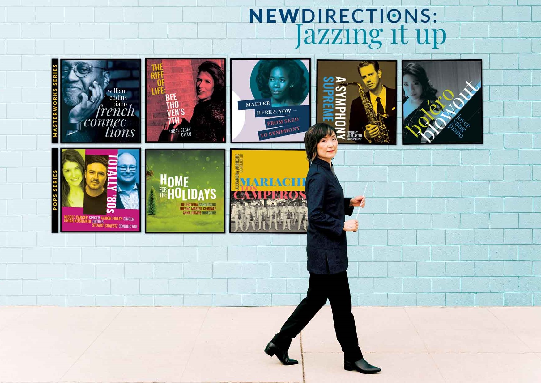 Fresno Philharmonic 2023-2024 season | New Directions: Jazzing it up!