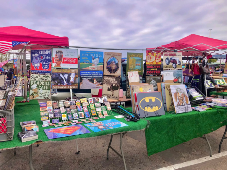 The Big Fresno Flea Market