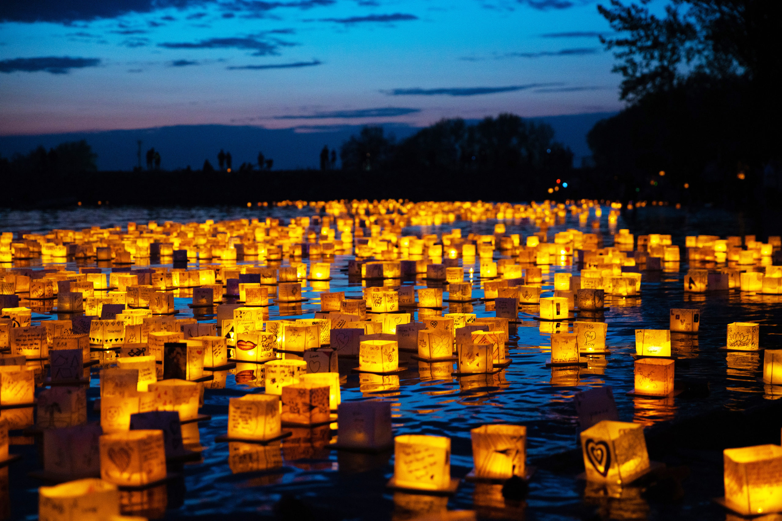 Water Lantern Festival comes to Fresno on Saturday, August 26