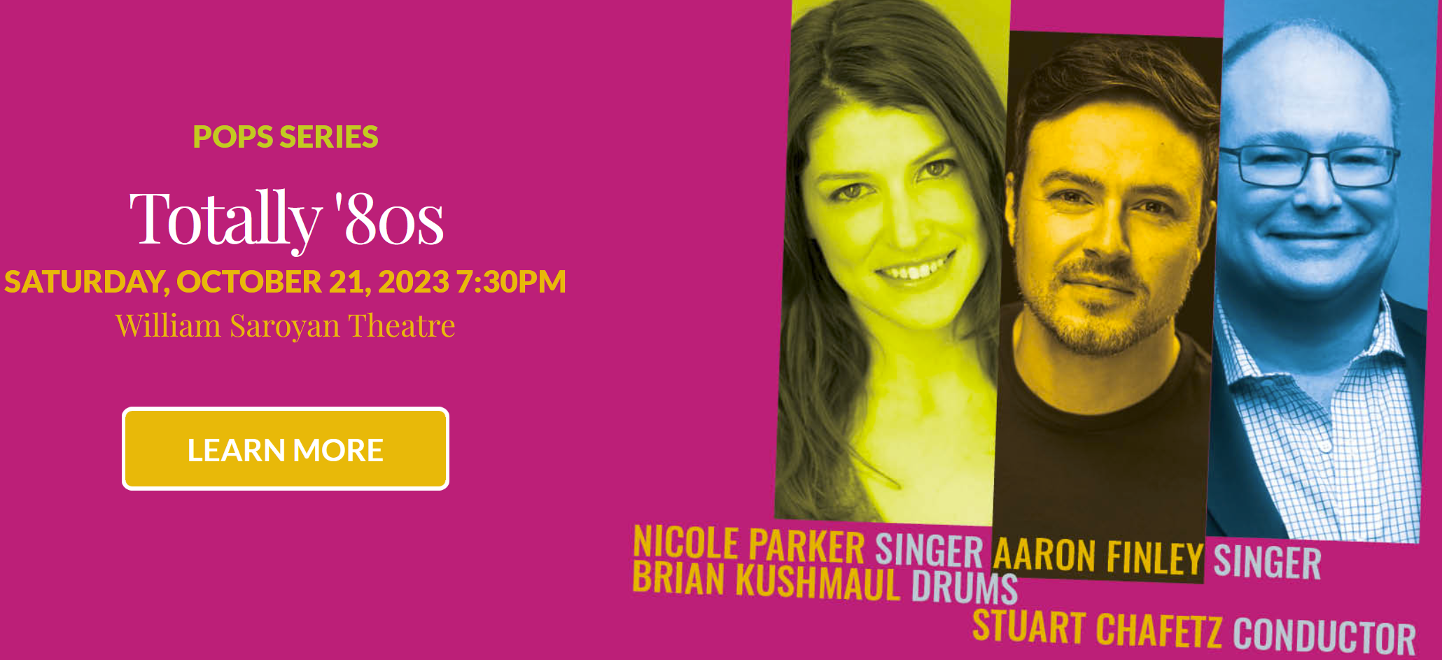 Fresno Philharmonic: Totally ’80s