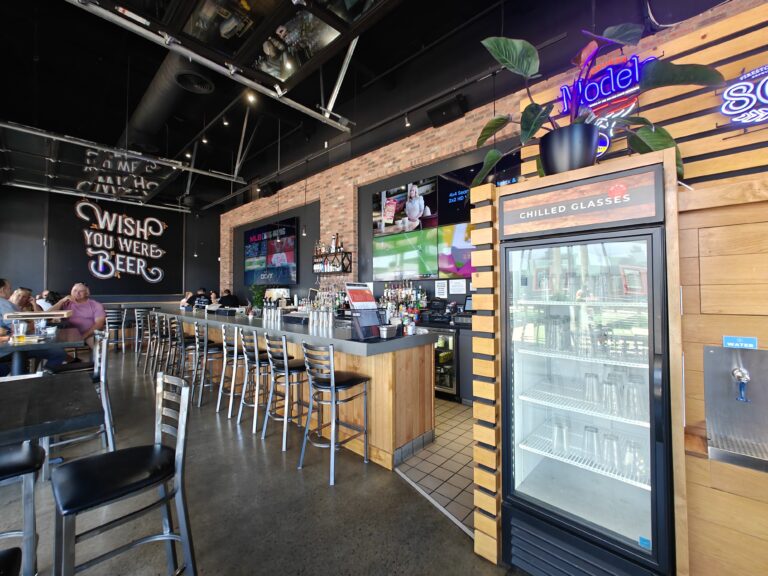 Me-N-Ed’s Coney Island gets beer tap wall