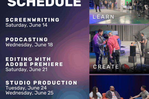CMAC workshop schedule