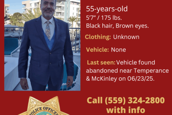 At-risk missing person: Surinder Pal