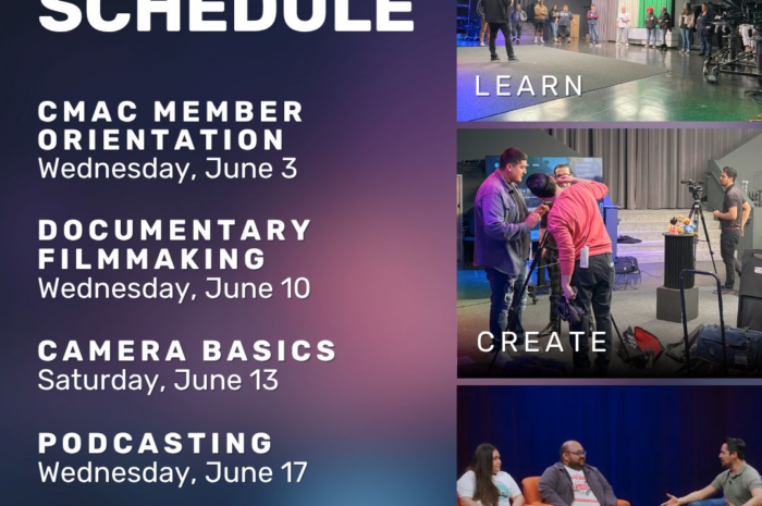 CMAC workshop schedule