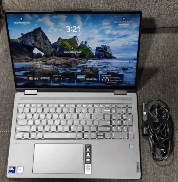 Lenovo Yoga 2-in-1 Ultra 7 Laptop