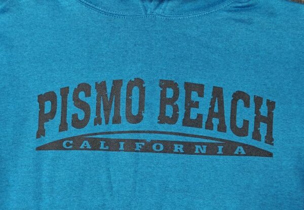Pismo Beach hoodie (Neon Blue)