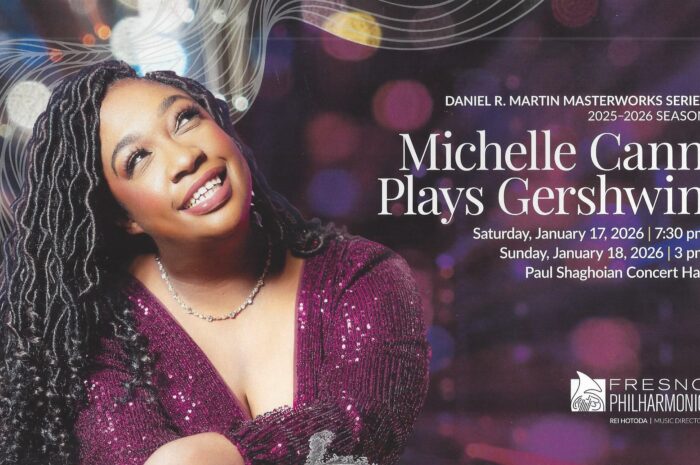 Michelle Cann Plays Gershwin (Jan 17 & 18)