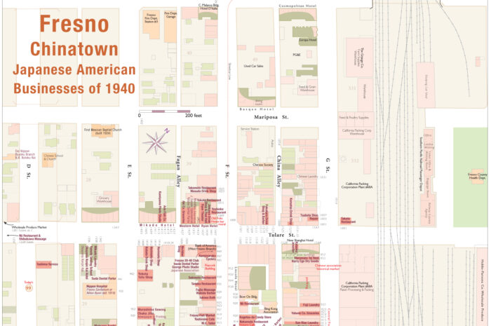 Chinatown historic landmark destroyed in fire