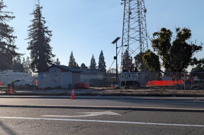 Radio Park closure and construction continues