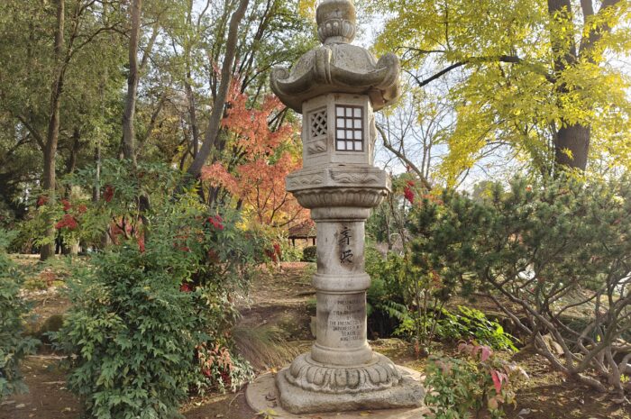 Revisiting Shinzen Friendship Garden