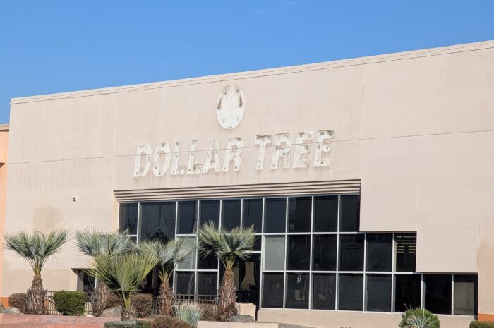 Dollar Tree dies on the vine