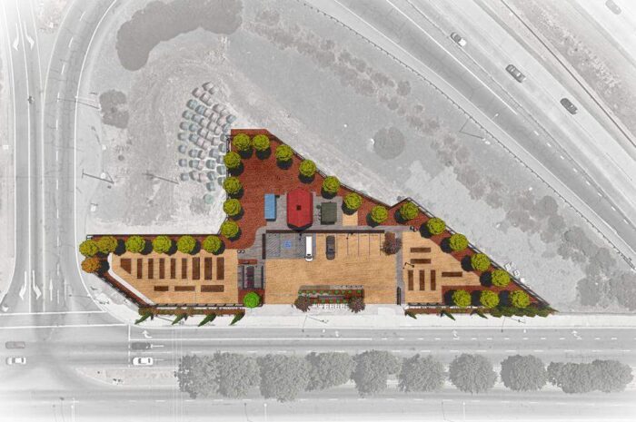 A New Green Gateway at Highway 41 & McKinley