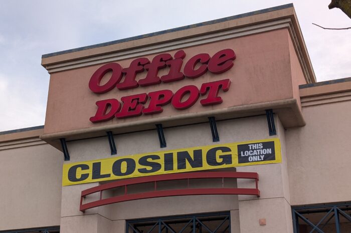 Office Depot downtown is winding down