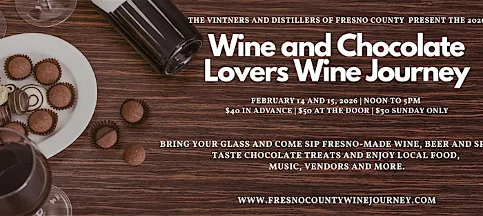 Wine and chocolate lovers event