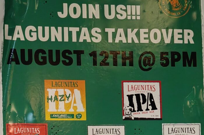 Lagunitas Takeover @TheSideBar