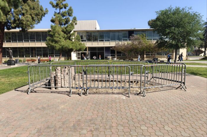 The Day César Chávez Disappeared From Fresno State’s Peace Garden