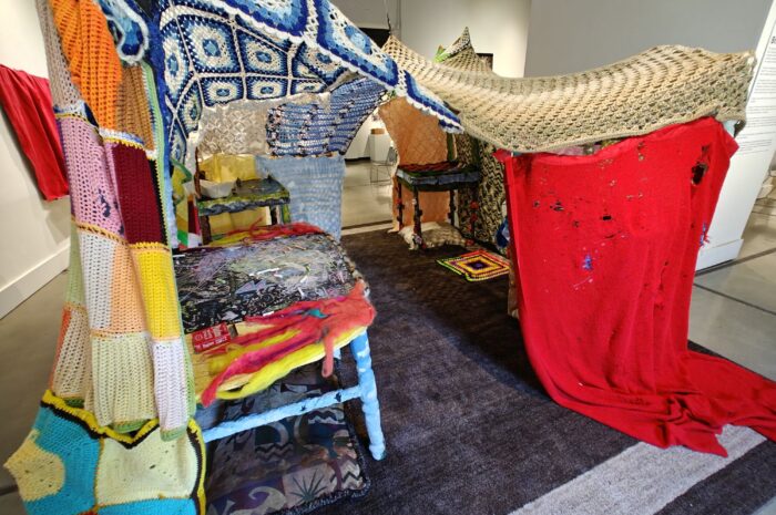 Forts, Fabric, and Fresno: A Hidden Exhibit Worth Crawling Into