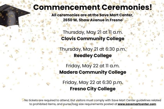 I found Out Fresno City College Commencement’s Location Moved — And Honestly, It Needed To