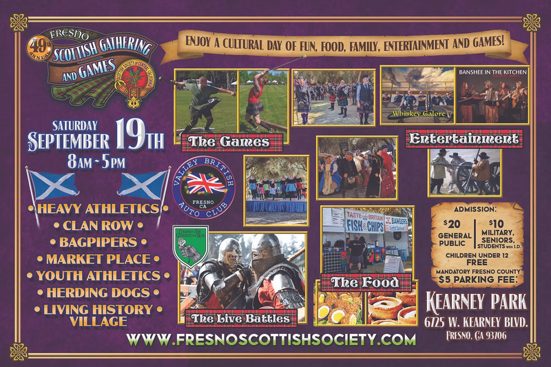 Fresno Scottish Gathering & Games