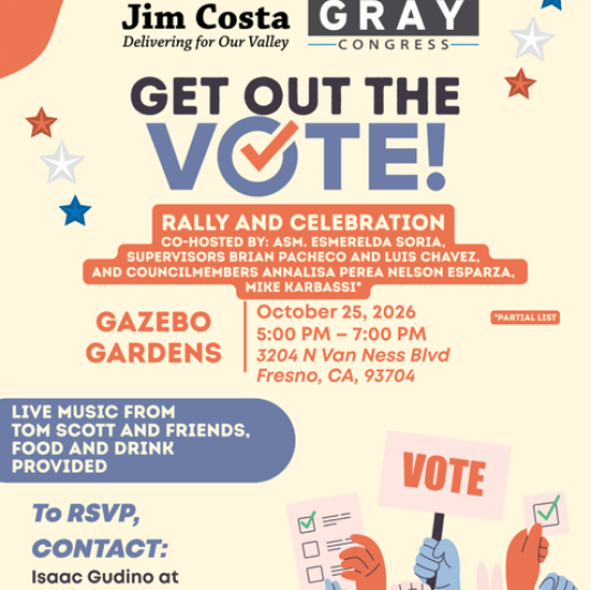 Rally & celebration at Gazebo Gardens